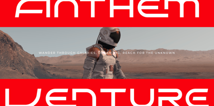 Hyper Vortex Font Poster 7