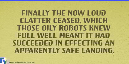 Hayate Font Poster 4