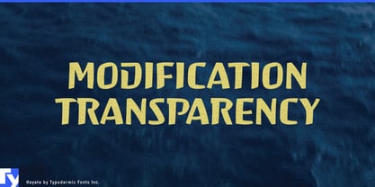 Hayate Font Poster 5