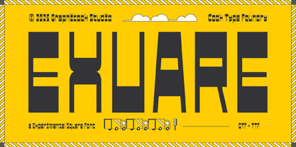 Cook Exuare Font Poster 1