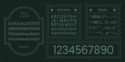 Campeno Font Poster 13