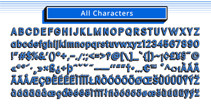 Campeno Font Poster 10