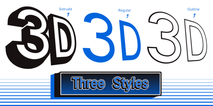 Campeno Font Poster 8