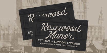 Redmone Font Poster 8
