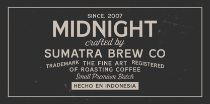 Redmone Font Poster 5