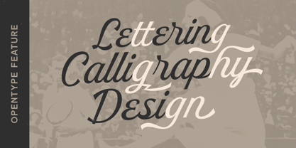 Redmone Font Poster 2