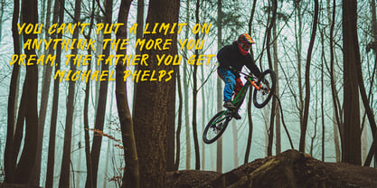 Deathless Font Poster 2