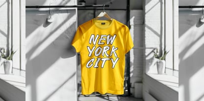 Deathless Font Poster 5