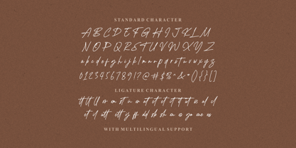 Honey Marlone Font Poster 10
