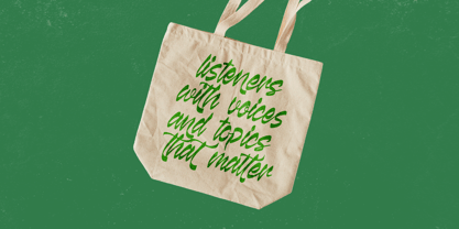 Kabetha Shelyne Font Poster 5