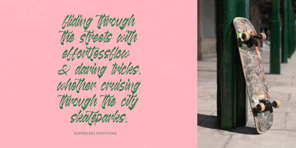 Kabetha Shelyne Font Poster 2