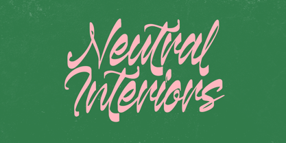 Kabetha Shelyne Font Poster 3