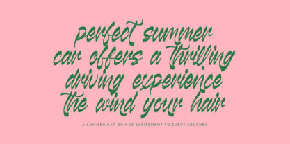 Kabetha Shelyne Font Poster 6