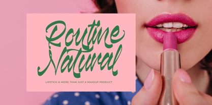 Kabetha Shelyne Font Poster 10