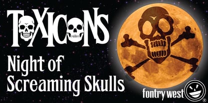 ToxIcons Font Poster 2