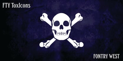 ToxIcons Font Poster 4