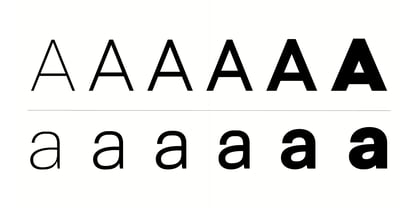 Arena Uno Font Poster 6