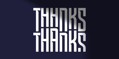 Shoza Font Poster 10