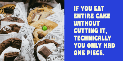 Sweet Crunch Font Poster 8