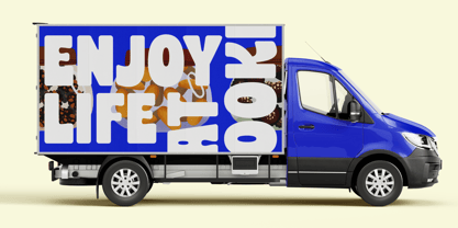 Sweet Crunch Font Poster 3