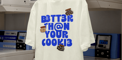 Sweet Crunch Font Poster 6