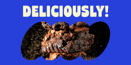 Sweet Crunch Font Poster 4