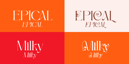 Gralice Roman Font Poster 5