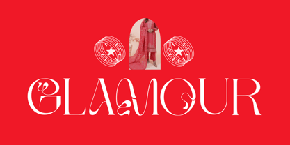 Gralice Roman Font Poster 4