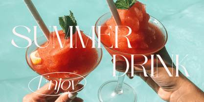 Gralice Roman Font Poster 3