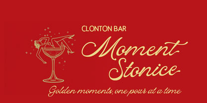 Manston Font Poster 2
