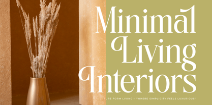 Tigerlife Sparkle Font Poster 10