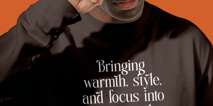 Tigerlife Sparkle Font Poster 9