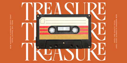 Tigerlife Sparkle Font Poster 11