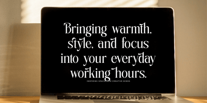 Tigerlife Sparkle Font Poster 5