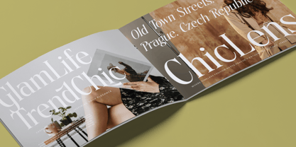 Tigerlife Sparkle Font Poster 13