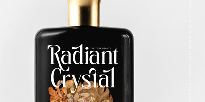 Tigerlife Sparkle Font Poster 4