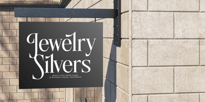 Tigerlife Sparkle Font Poster 7