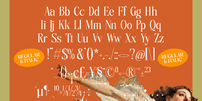 Tigerlife Sparkle Font Poster 15