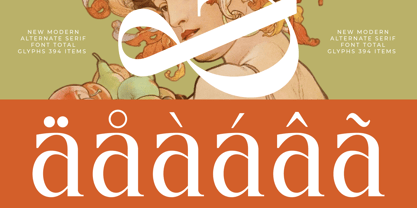 Tigerlife Sparkle Font Poster 3