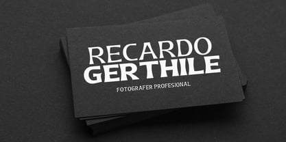 Geximo Font Poster 8