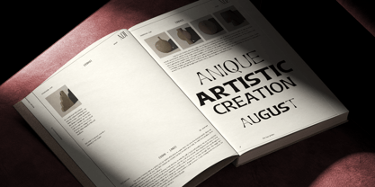 Geximo Font Poster 4