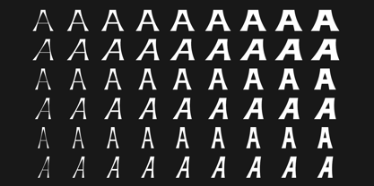 Geximo Font Poster 2