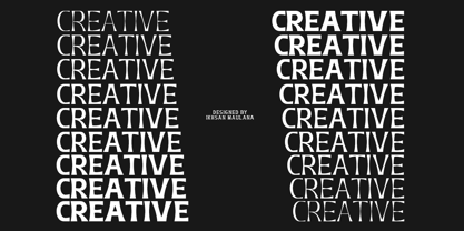 Geximo Font Poster 11