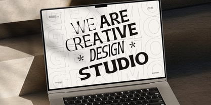 Geximo Font Poster 6