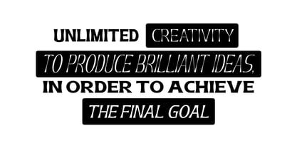 Geximo Font Poster 7