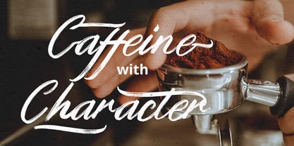 Kangote Font Poster 4