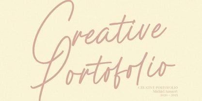 Nolgatine Font Poster 2