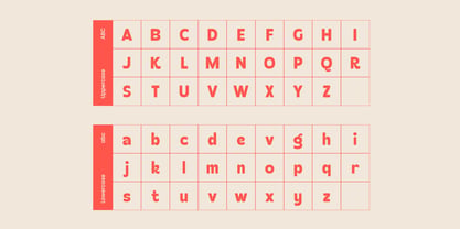 Krumple Font Poster 2