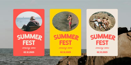 Krumple Font Poster 3