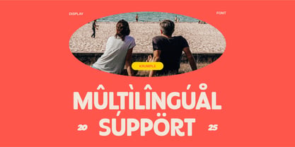 Krumple Font Poster 6